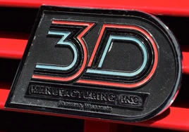 3D logo