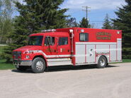 2000 Freightliner FL 80 / C-Max rescue