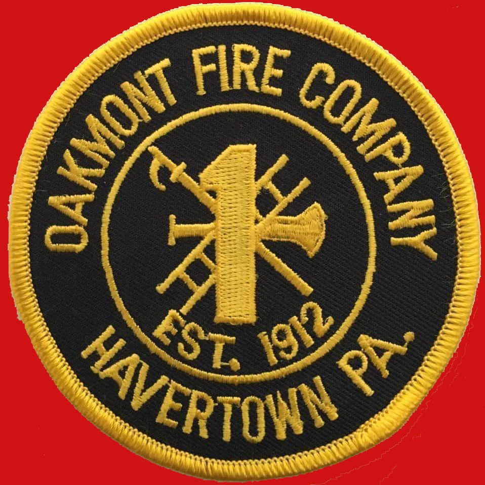 Oakmont Fire Company (Delaware County, Pennsylvania) Firefighting