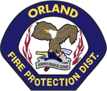 Orland Fire Protection District patch