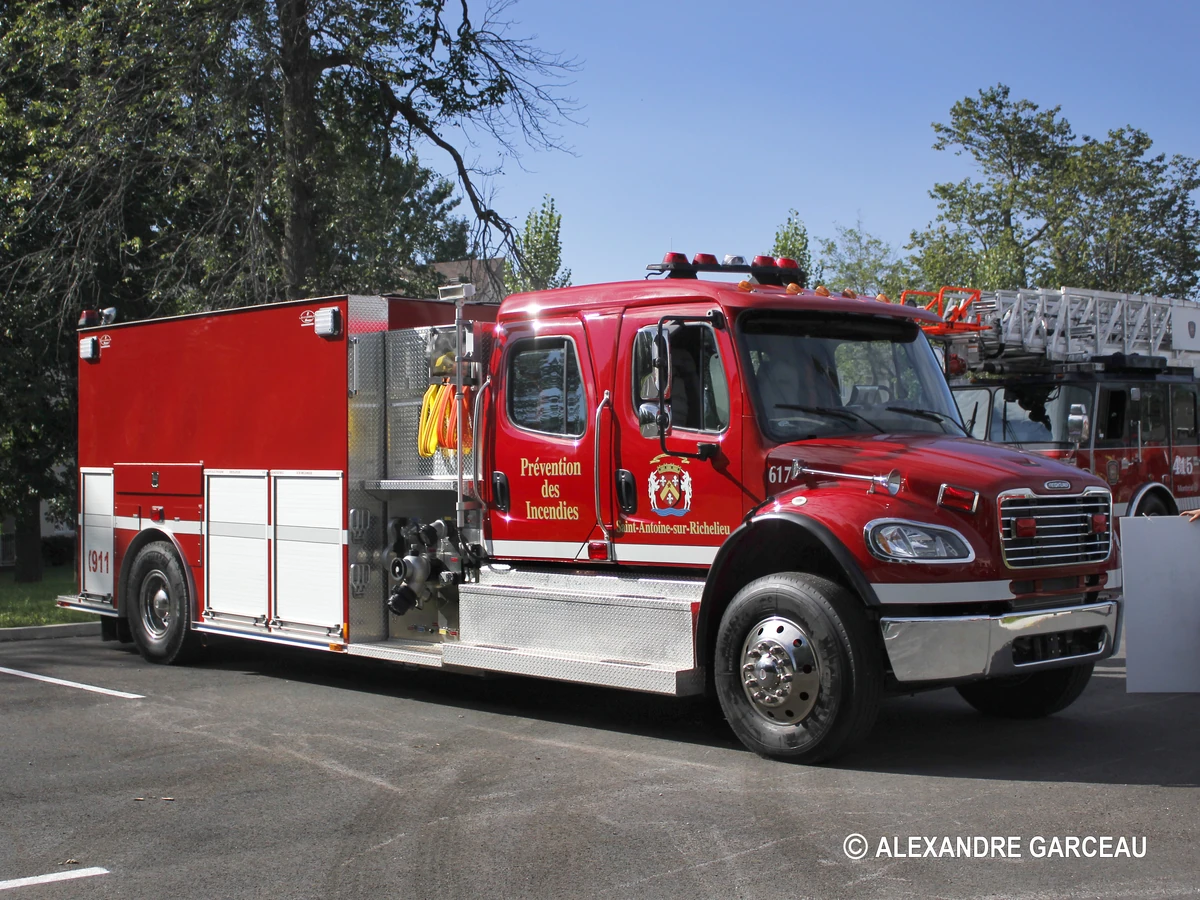 Service de la prévention des incendies de SaintAntoinesurRichelieu
