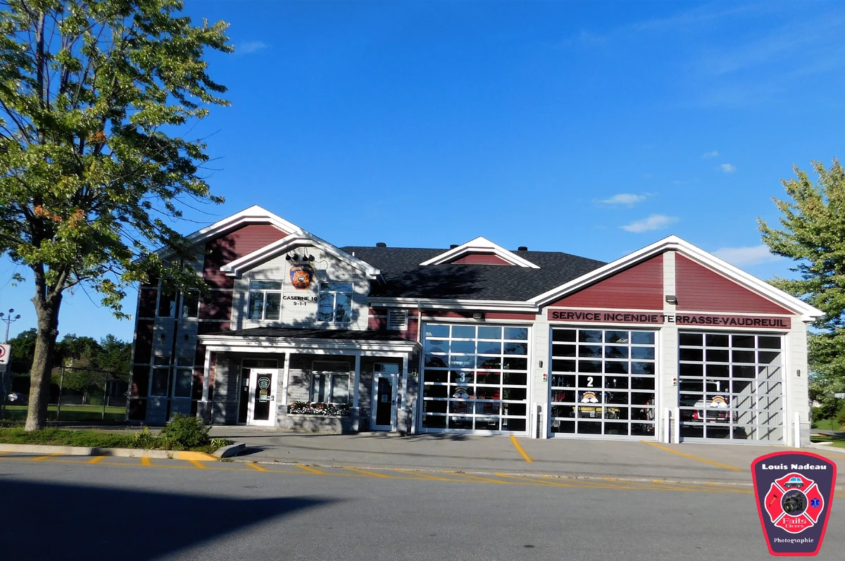 Service de Sécurité Incendie de TerrasseVaudreuil Firefighting Wiki