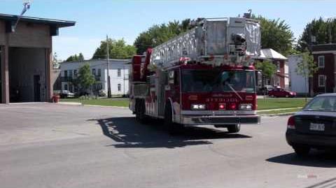 Service des incendies de Joliette - Unité 251 et 457