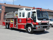 2001 GMC T8500 / Maxi Métal