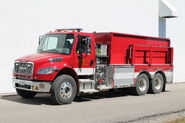 Tanker 4 - 2016 Freightliner M2 106 6x4 / Pierce FXT