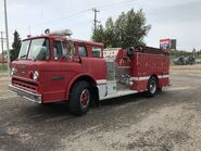 1985 Ford C-800 / Thibault pumper