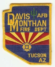 Davis-Monthan Air Force Base Fire Emergency Services