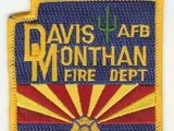Davis-Monthan Air Force Base Fire Emergency Services