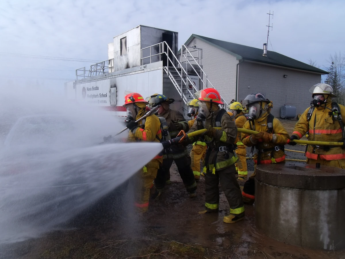 Maitland and District Volunteer Fire Department (Nova Scotia