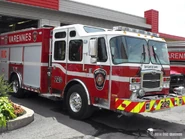 Unité 229 - 2014 E-One Typhoon - © 2014 Éric Chagnon