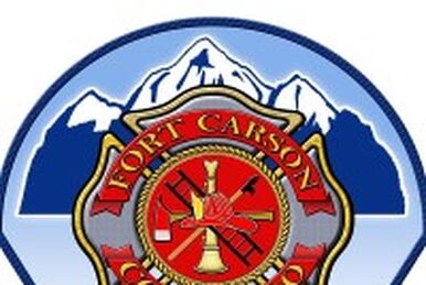 Fort Carson Fire Department Station 35 PCMS US Army Military Patch