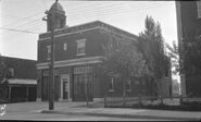 The fire station in 1944