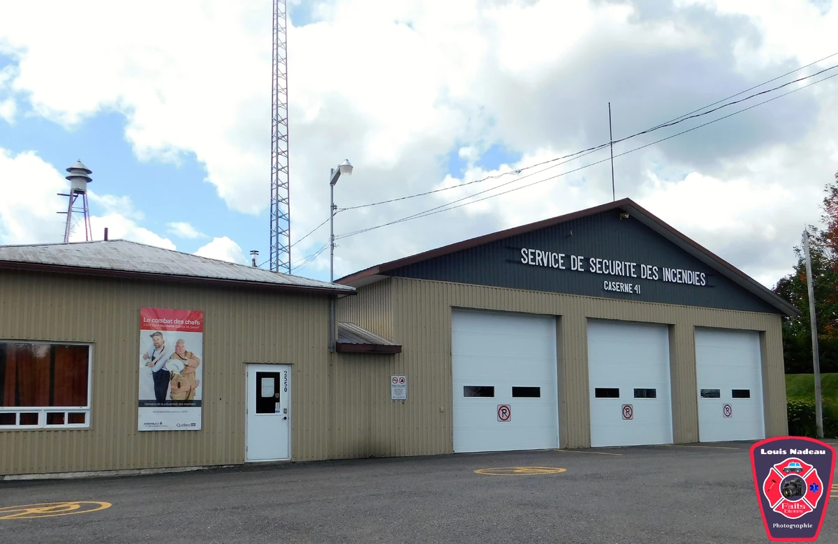 Service de Sécurité Incendie de SainteAgathedeLotbinière