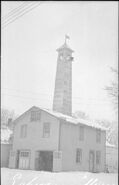The fire station in 1944