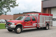 2002 Ford F-550 / Superior rescue