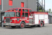 (F034) - 1997 Spartan Gladiator GA42M-2142 / Almonte