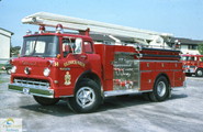 (14) - 1970 Ford C-900 / Thibault pumper