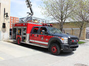 Unité 535 (384-12007) - 2012 Ford F-550 / Lafleur