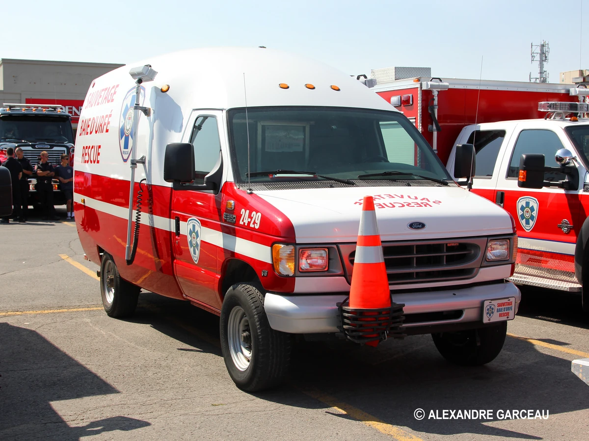 Sauvetage Baied'Urfé Rescue Squad Firefighting Wiki Fandom