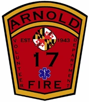 Arnold Volunteer Fire Department patch