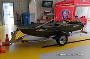 2016 Aluma Craft light boat