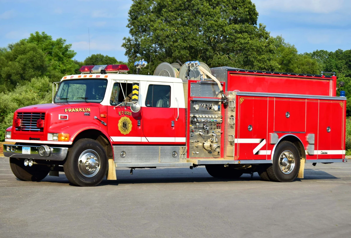 Franklin Volunteer Fire Department (Connecticut) Firefighting Wiki