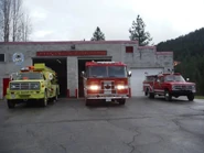 Ex-Tanker 451, Engine 451, and Bush 452