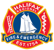 Halifax Regional Fire and Emergency crest