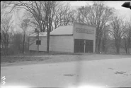 The fire station in 1944