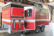 Hazardous Material Decontamination Unit