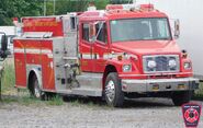 2003 Freightliner FL 80 / Advance pumper