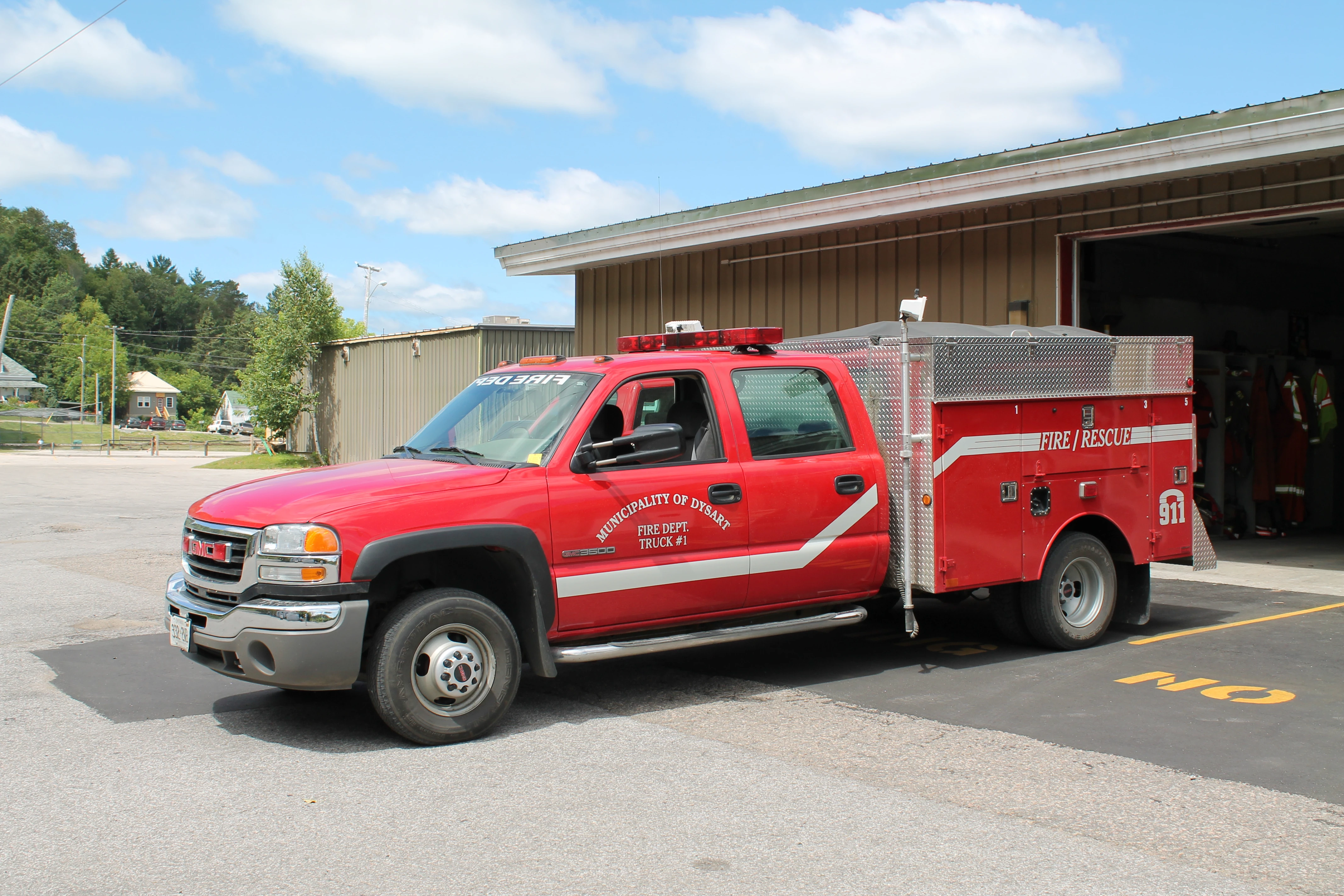 Dysart Et Al Fire Department Ontario Firefighting Wiki Fandom