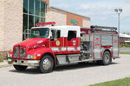 2002 Kenworth T300 / Pierce Contender
