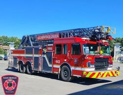 Le Service de sécurité incendie de l'agglomération de Longueuil