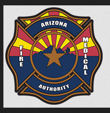 United States Aerial Firefighter Aviation Forest Fire Patch Arizona AZ –