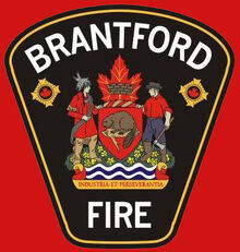 Brantford Fire logo