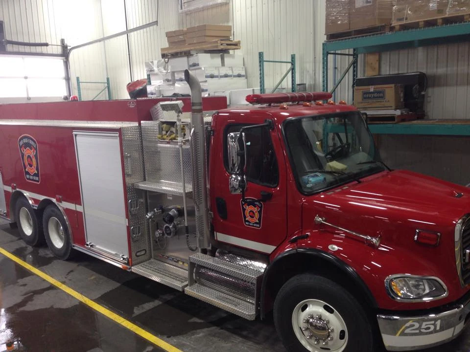 Régie intermunicipale d'incendie de MontSaintGrégoire / Sainte