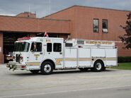 2003 Spartan Advantage / Seagrave pumper