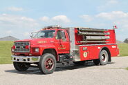 1989 Ford F-800 / Hub tanker
