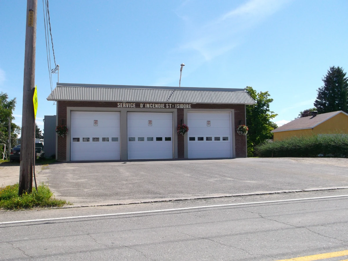 Service de Sécurité Incendie de SaintIsidore (La NouvelleBeauce