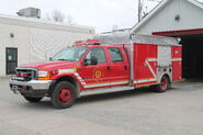 Unit 3 - 2001 Ford F-550 4x4 / Dependable