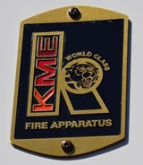 KME's oldest logo, used in the 1990s