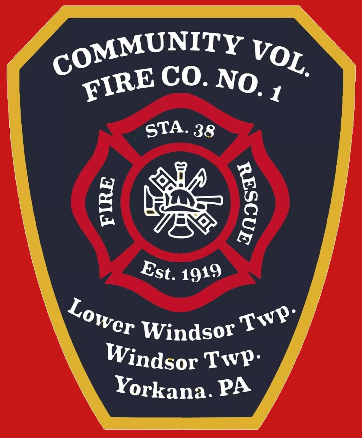 Community Volunteer Fire Company No. 1 of Yorkana Firefighting Wiki