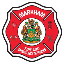 Markham Fire Emergency Services logo