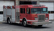 Pumper 941 (Prior to lettering and re-striping)