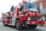 Unité 213 - 1992 Ford CF-8000 / Almonte