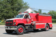 (FS52) - 1997 GMC TopKick / Almonte
