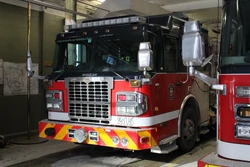 Miniature Camion De Pompiers GMC Torpedo 1/50 MMT - Neuf En Boîte, Fabrication Française