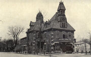 Caserne Joliette 1930