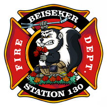 Beiseker Station Logo
